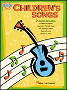 Childrens Songs 21 Songs-Fingerstyl Guitar and Fretted sheet music cover